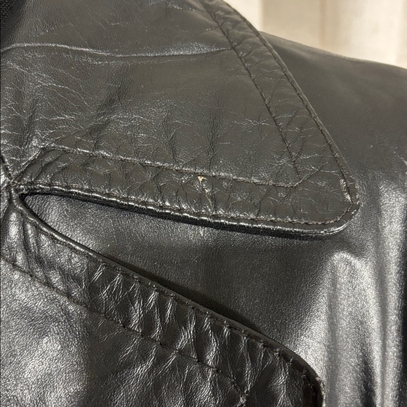 Vintage 80s/90s Fashionbar Women’s Leather Jacket - Picture 5 of 13